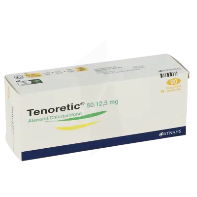 Atenolol (Tenoretic) 100 mg — envoi discret, €0.17