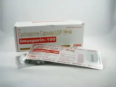 Imusporin (Cyclosporine) 100 mg — noté 4,7/5 | €5.04