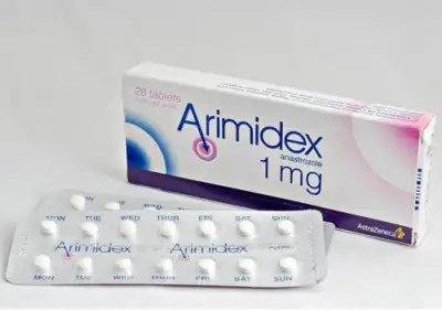 Arimidex 1mg pas cher — €4.15 le comprimé en France