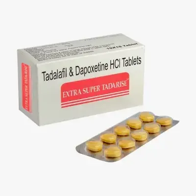 Extra Super Tadarise 40mg — choix n°1 des patients — dès €1.48