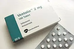 Ventolin 2mg générique — prix €0.53 le comprimé