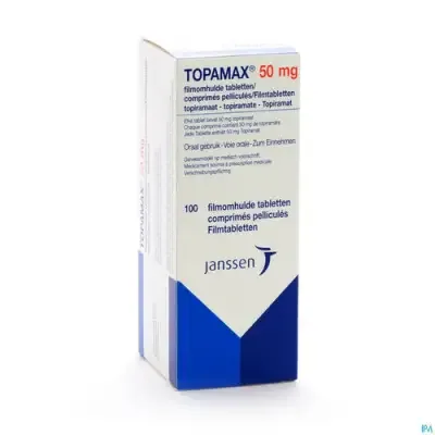 Topamax (Topiramate) 25 mg — noté 4,6/5 | €0.53