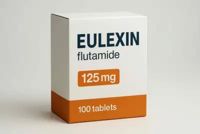 Flutamide (Eulexin) 250mg — envoi discret, €1.12