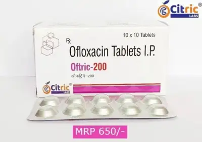 Floxin 400mg — €0.47 le comprimés en France