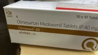 Benicar (Olmesartan) 40mg — noté 4,8/5 | €0.38