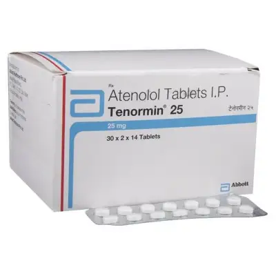 Tenormin 50mg — €0.08 le comprimés en France