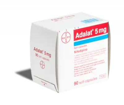 Procardia 20 mg — €0.40 le comprimés en France