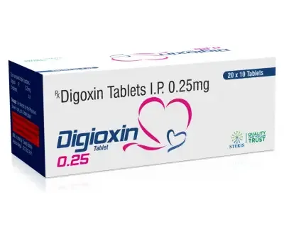 Achat Digoxin 0.25mg sans ordonnance — €0.36