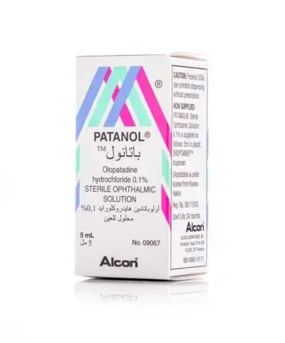 Patanol eye 5 ml — €5.65 le comprimés en France