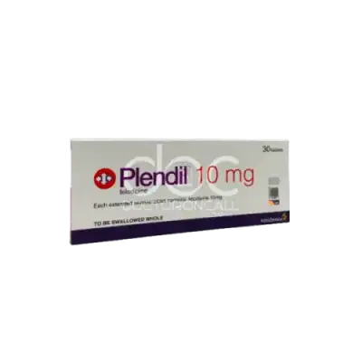 Plendil 5mg pas cher — €0.14 le comprimé en France