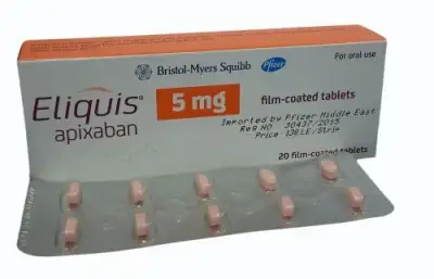 Eliquis (Apixaban) 2.5mg — noté 4,8/5 | €3.54