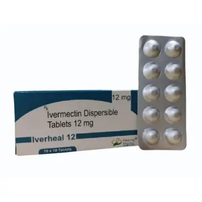 Iverheal 12mg en pharmacie en ligne — €2.23