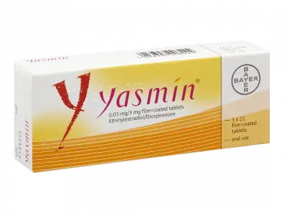 Yasmin 0.03mg — choix n°1 des patients — dès €1.13