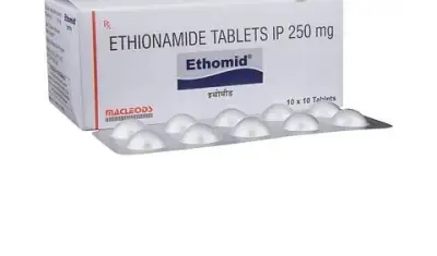 Ethionamide 250 mg pas cher — €0.81 le comprimé en France