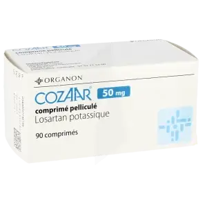 Cozaar 50mg générique — prix €0.66 le comprimé