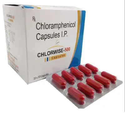 Chloramphenicol 500mg pas cher — €0.61 le comprimé en France