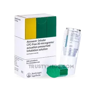 Atrovent 20 mcg — choix n°1 des patients — dès €16.62