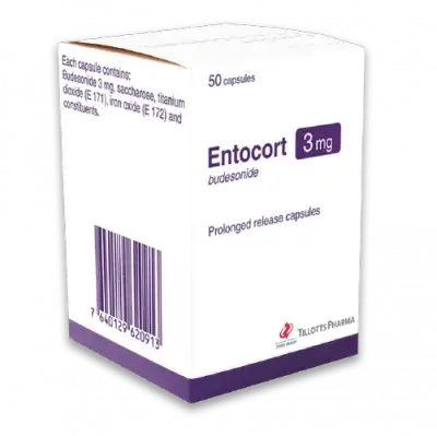 Entocort 200mcg — acheter en ligne dès €33.66