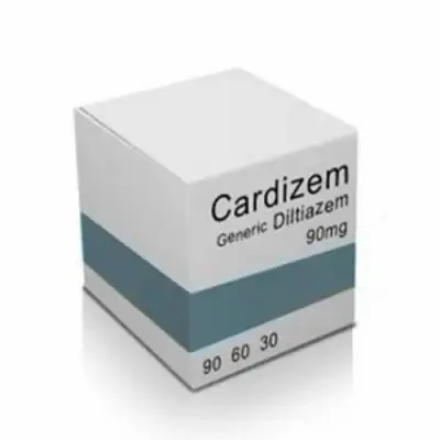 Cardizem 90 mg — acheter en ligne dès €0.36