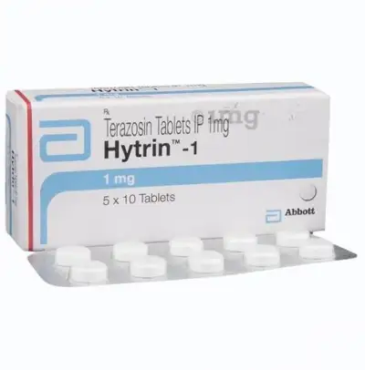 Hytrin 2mg — €0.61 le comprimés en France
