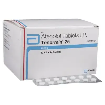 Tenormin 50mg — €0.08 le comprimés en France