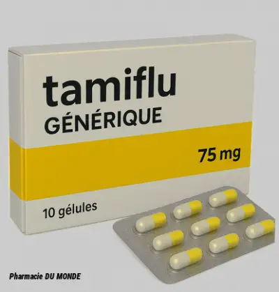 Commander Tamiflu 75 mg générique — dès €6.03