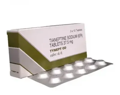 Tynept 12.5 mg — €5.26 le comprimés en France