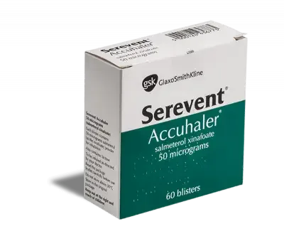 Prix Serevent 25mcg générique : €17.80 · livraison FR