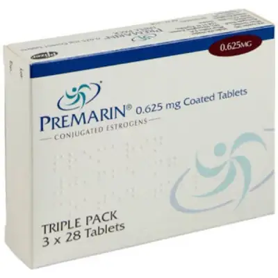Achat Premarin 0.625mg sans ordonnance — €5.33
