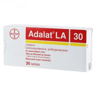 Commander Adalat 10 mg générique — dès €0.23