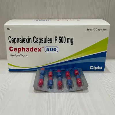 Cephadex 500 mg — acheter en ligne dès €0.30