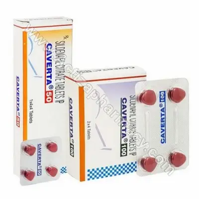 Achat Caverta 50mg sans ordonnance — €3.50