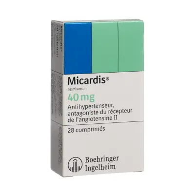 Acheter Micardis 40mg en France · livraison rapide