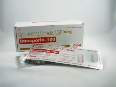 Imusporin (Cyclosporine) 100 mg — noté 4,7/5 | €5.04