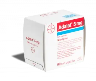 Procardia 20 mg — €0.40 le comprimés en France