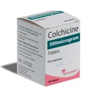 Colchicine 0.5mg en pharmacie en ligne — €0.69