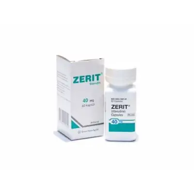 Zerit (Stavudine) 30 mg — noté 4,7/5 | €0.21