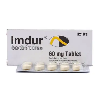 Commander Imdur 40 mg générique — dès €0.19