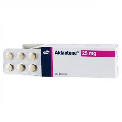 Aldactone 100mg — acheter en ligne dès €0.72