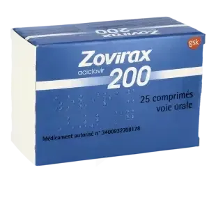 Acheter Zovirax 200mg en France · livraison rapide