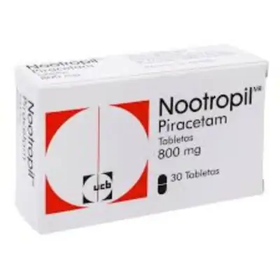 Piracetam (Nootropil) 800mg — envoi discret, €0.75