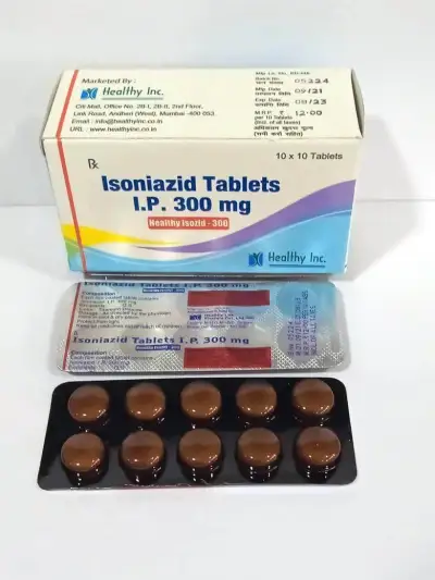 Commander Isoniazid 100 mg générique — dès €0.32