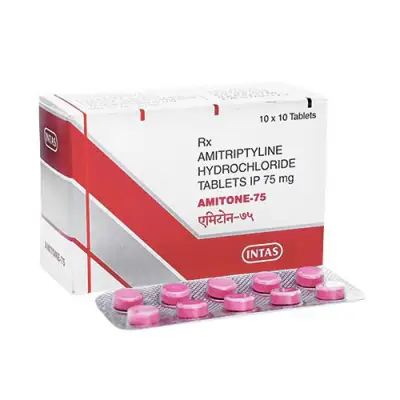 Elavil (Amitriptyline) 10 mg — noté 4,7/5 | €0.31