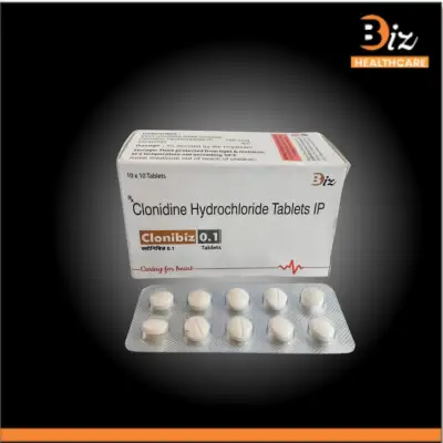 Achat Clonidine 0.1mg sans ordonnance — €0.22