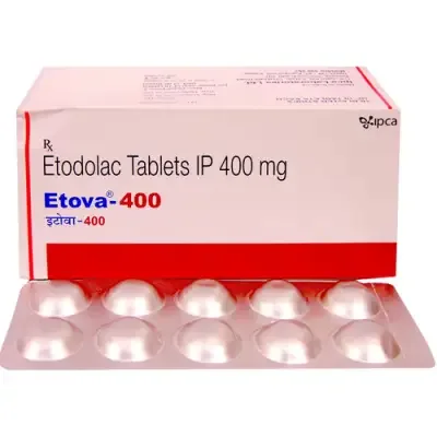 Etodolac 300mg générique — prix €0.54 le comprimé