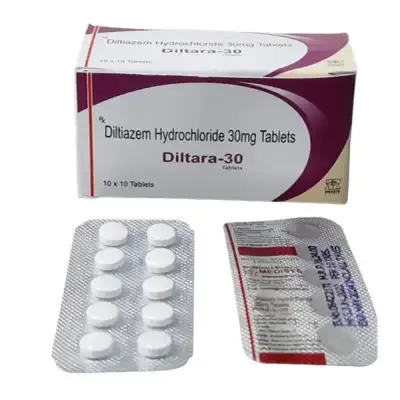 Diltiazem (Diltiazem) 60mg — noté 4,6/5 | €0.60