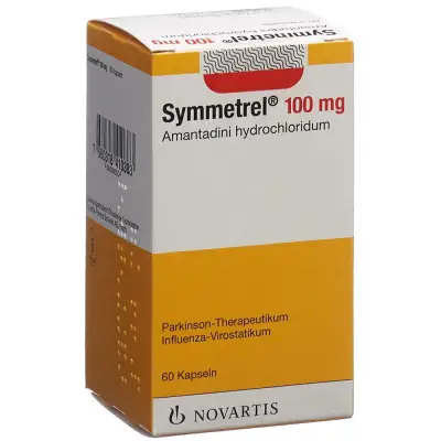 Symmetrel 100mg — acheter en ligne dès €0.72