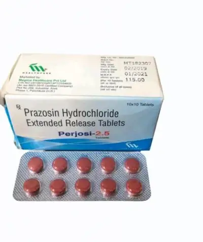 Prazosin 5mg — acheter en ligne dès €1.74
