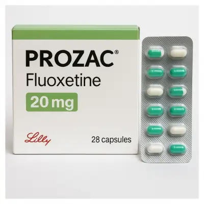 Prozac 60 mg — acheter en ligne dès €0.40