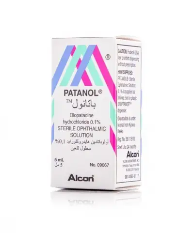 Patanol eye
